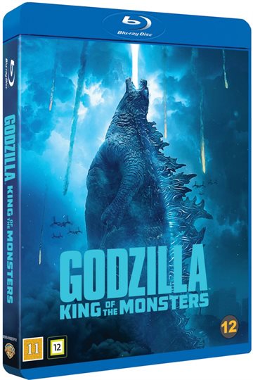 Godzilla King Of The Monsters Blu-Ray